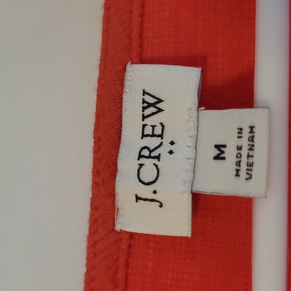 2 JCrew Knotted Stretch Button Tops - Picture 3 of 4